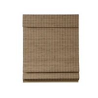 Ash Bamboo Light Filtering Roman Shade