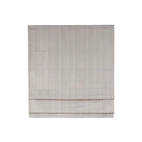 Tan Basketweave Cordless Roman Shade, 31 in.