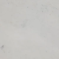 White Marble and Gold Cylinder Accent Table