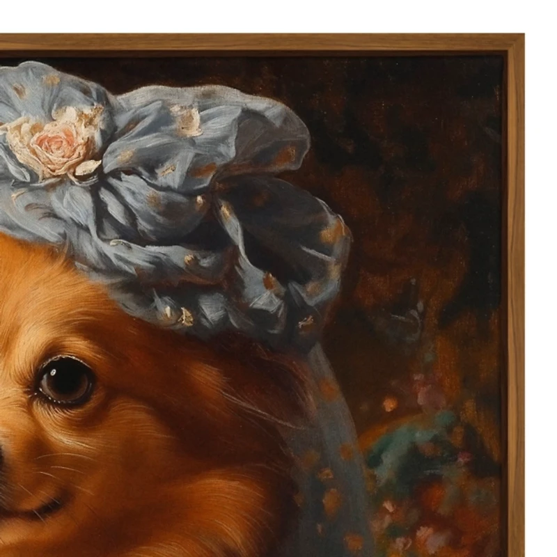Duchess Daphne Daintypaws Framed Art Print