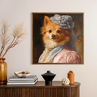 Duchess Daphne Daintypaws Framed Art Print