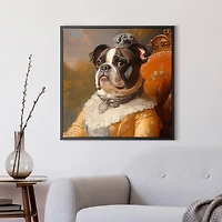 Countess Cecily Stoutworth Framed Art Print