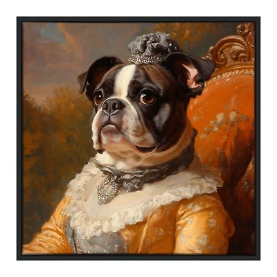 Countess Cecily Stoutworth Framed Art Print