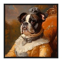 Countess Cecily Stoutworth Framed Art Print