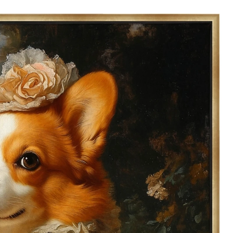 Duchess Wilhelmina Wagglesworth Framed Art Print