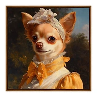 Baroness Bonita Barkington Framed Art Print