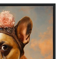 Countess Claudette Cuddleworth Framed Art Print