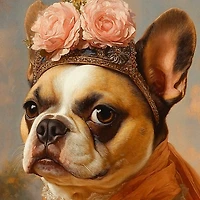 Countess Claudette Cuddleworth Framed Art Print