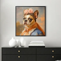 Countess Claudette Cuddleworth Framed Art Print