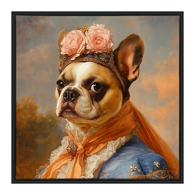 Countess Claudette Cuddleworth Framed Art Print