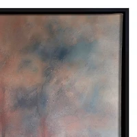Twilight Rust Framed Canvas Art Print