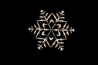Pre-Lit White Snowflake I Decoration