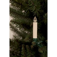 LED Clip-On Taper Candles, Set of 24