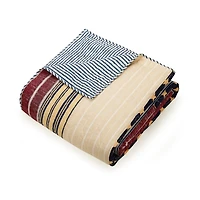 Stars and Striped Patch 2-pc. Twin Quilt Set