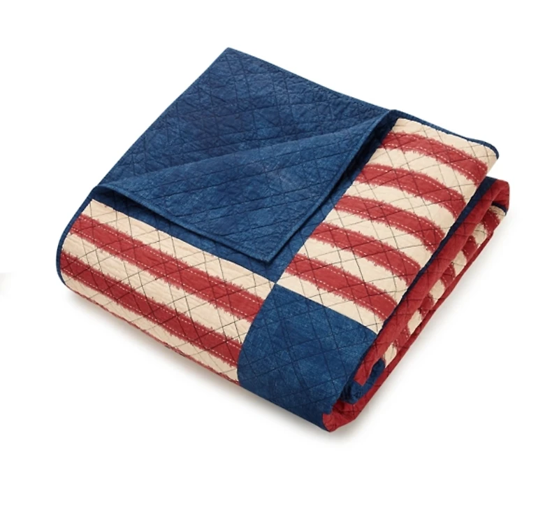 Americana Patch 3-pc. King Quilt Set