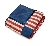 Americana Patch 3-pc. King Quilt Set