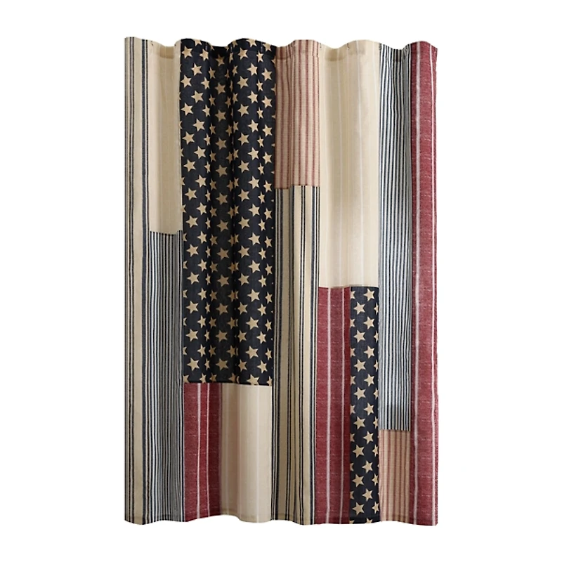 Americana Shower Curtain