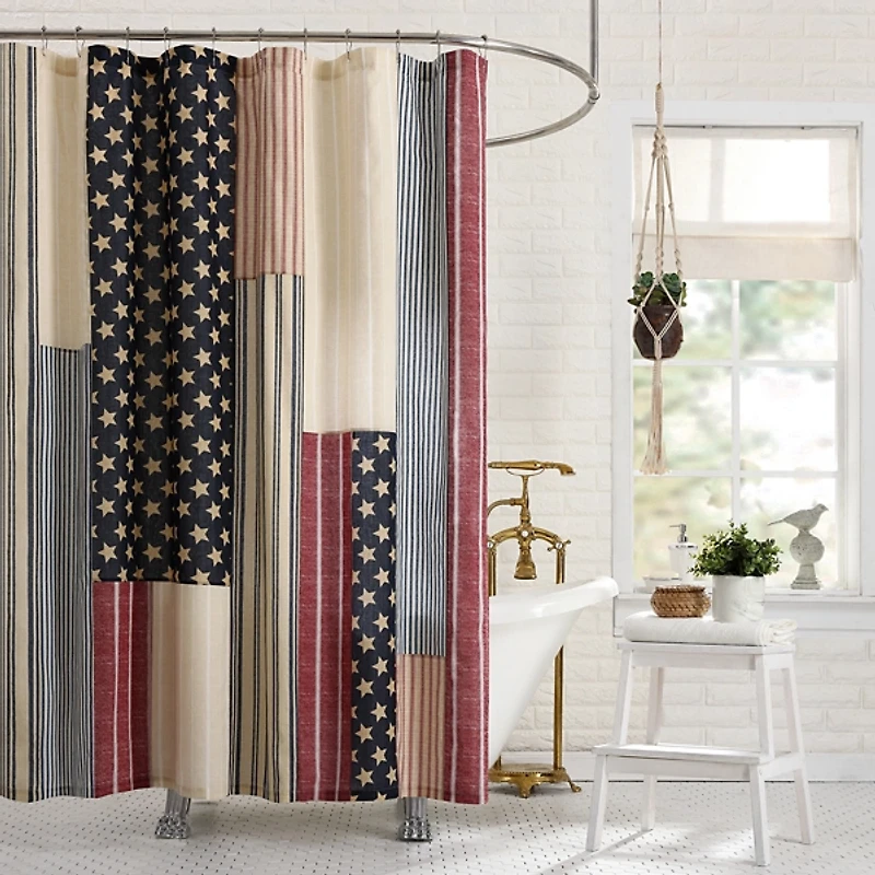 Americana Shower Curtain