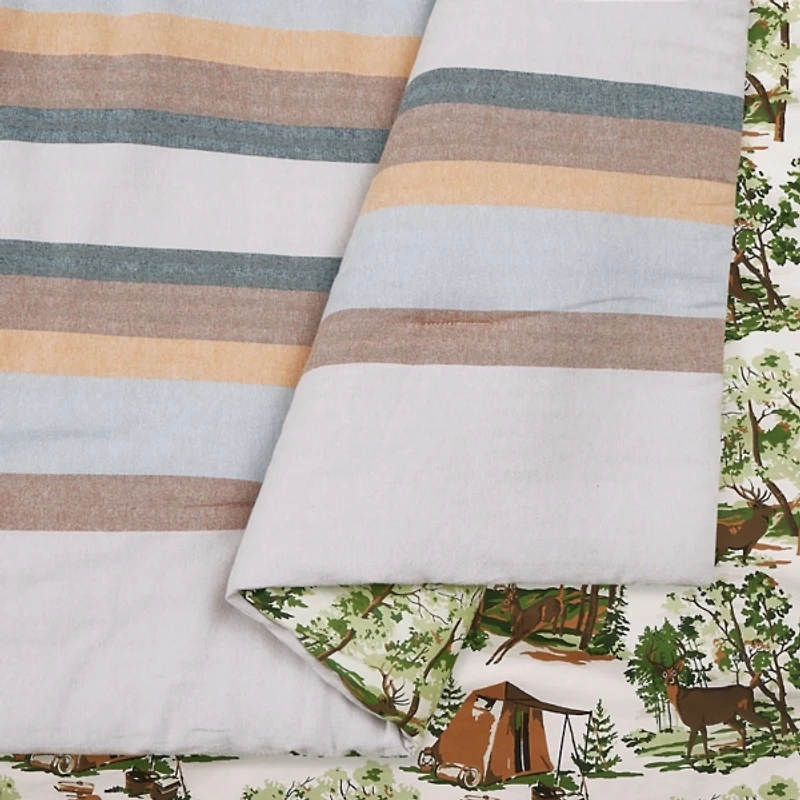 Camp Wandawega Reversible Comforter Twin 2-pc Set