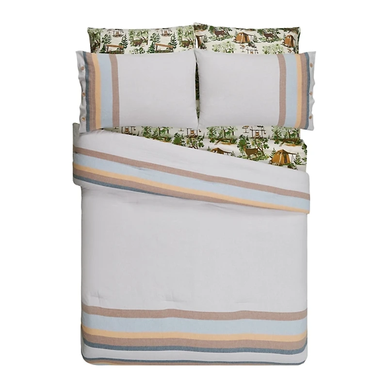 Camp Wandawega 3-pc King Comforter Set