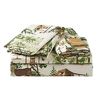 Camp Wandawega 4-pc Queen Sheet Set