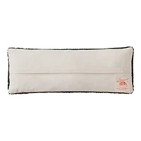 Camp Wandawega Trout Hooked Wool Lumbar Pillow