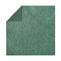 Green Secret Garden 3-pc. King Quilt Set