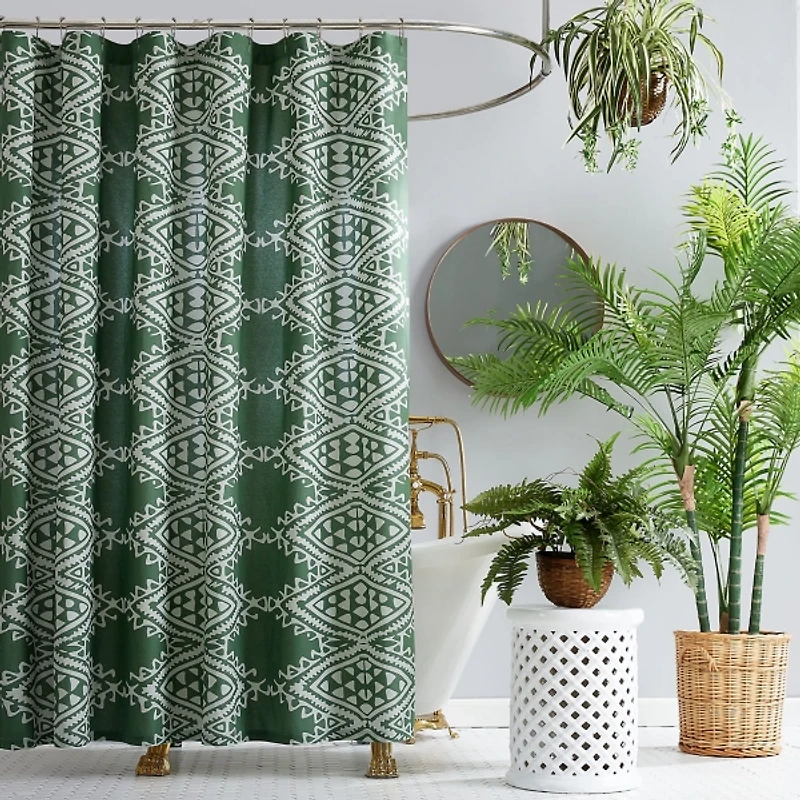 Aisha Shower Curtain