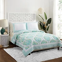 Bohemian Breeze Ful\Queen 3-pc. Quilt Set