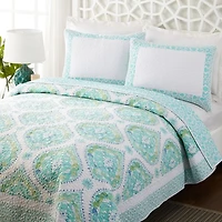 Bohemian Breeze Ful\Queen 3-pc. Quilt Set