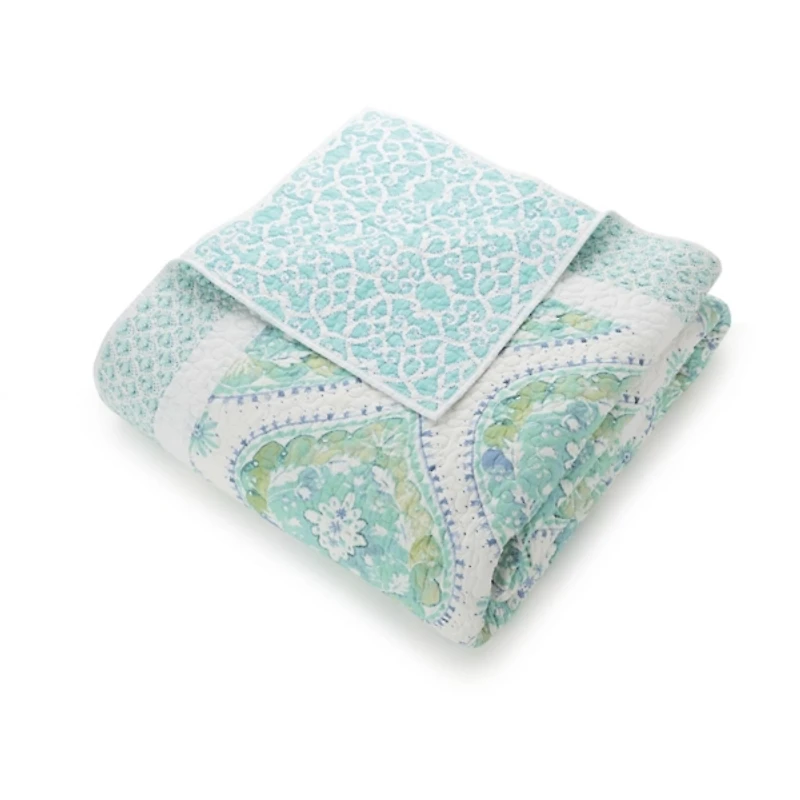 Bohemian Breeze Ful\Queen 3-pc. Quilt Set