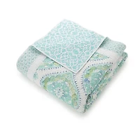 Bohemian Breeze Ful\Queen 3-pc. Quilt Set