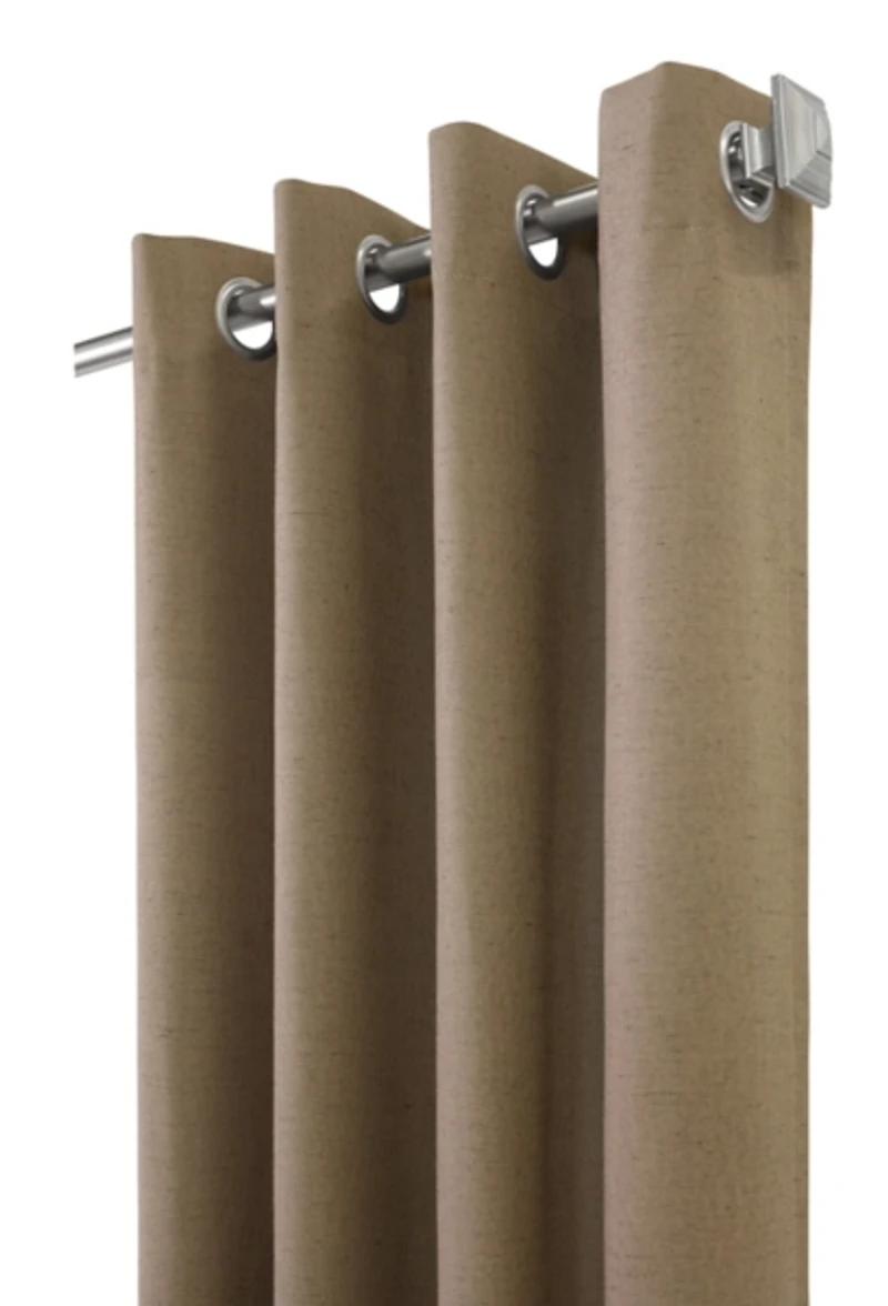 Pebble Ventura Blackout Curtain Panel Set, 63 in.