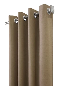 Pebble Ventura Blackout Curtain Panel Set, 63 in.