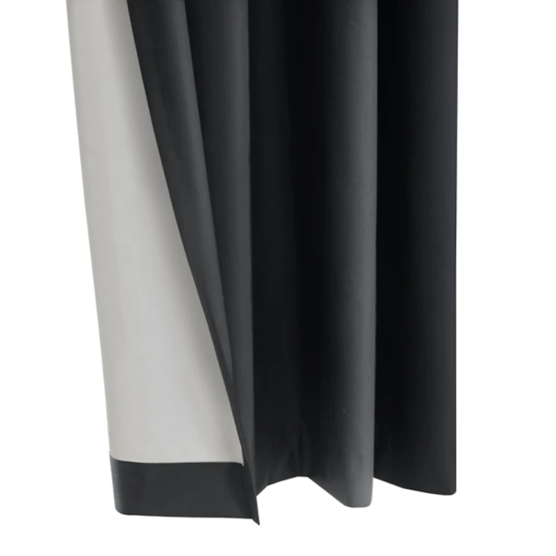 Charcoal Alpine Blackout Curtain Panel, 108 in.