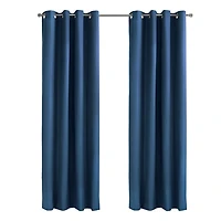 Navy Alpine Blackout Curtain Panel, 63 in.