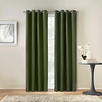 Olive Alpine Blackout Curtain Panel