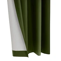 Olive Alpine Blackout Curtain Panel