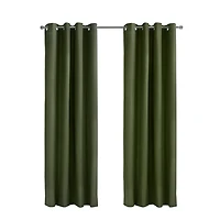 Olive Alpine Blackout Curtain Panel