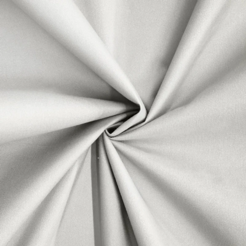 White Alpine Blackout Curtain Panel