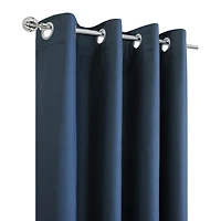 Navy Alpine Blackout Curtain Panel, 95 in.