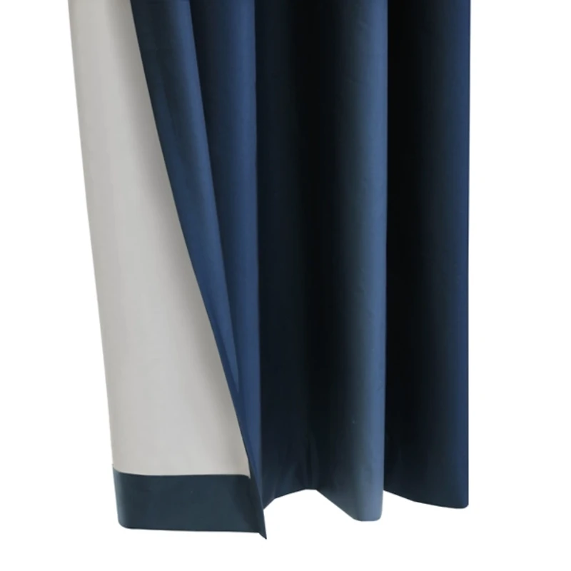 Navy Alpine Blackout Curtain Panel, 95 in.