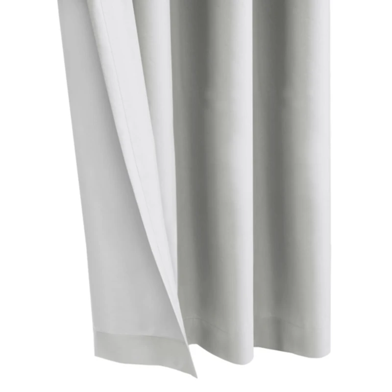 White Alpine Blackout Curtain Panel, 95 in.