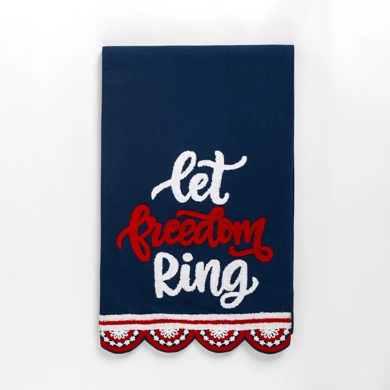 Let Freedom Ring Table Runner
