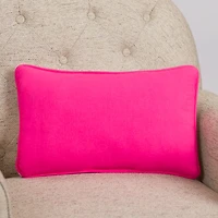 Pink Yee Haw Lumbar Pillow