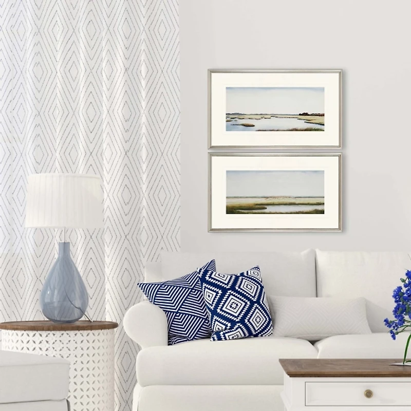 Marshlands I Framed Art Prints, Set of 2