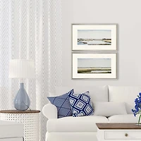 Marshlands I Framed Art Prints, Set of 2