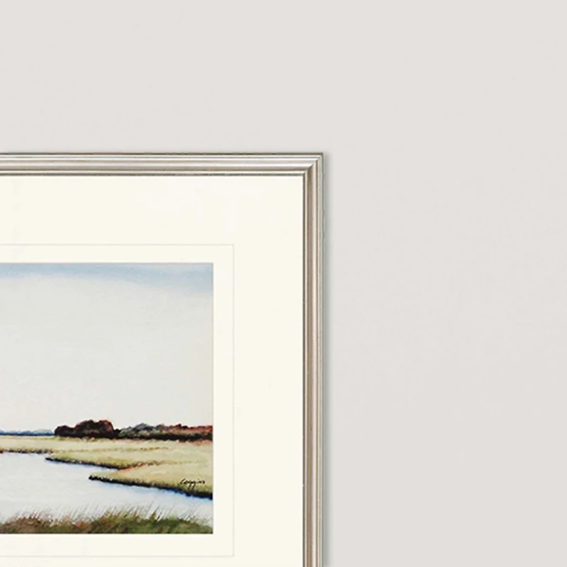 Marshlands I Framed Art Prints, Set of 2