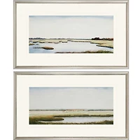 Marshlands I Framed Art Prints, Set of 2