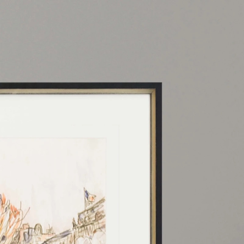 The Pont Neuf Framed Art Print